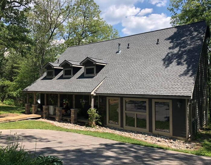 Contact Werner Roofing for asphalt roofing on your home