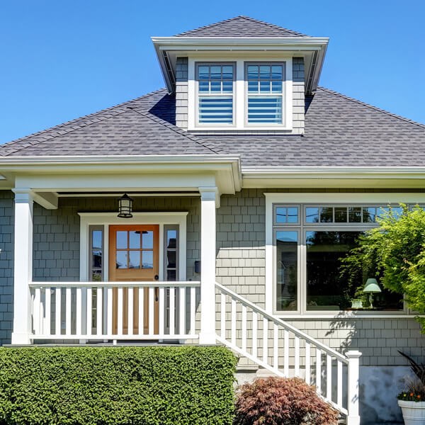 Updated Roof Shown on a Residential Home