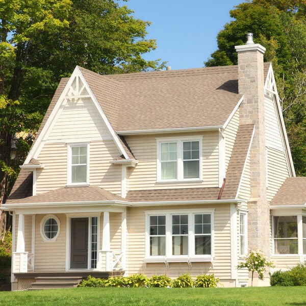 Exterior of a home in Michigan