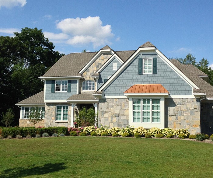 Roof Shown on Home in Michigan