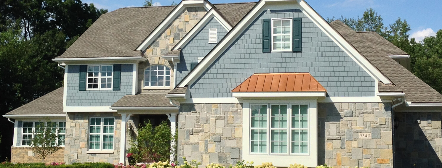 Roof on a Residential Home in Holland