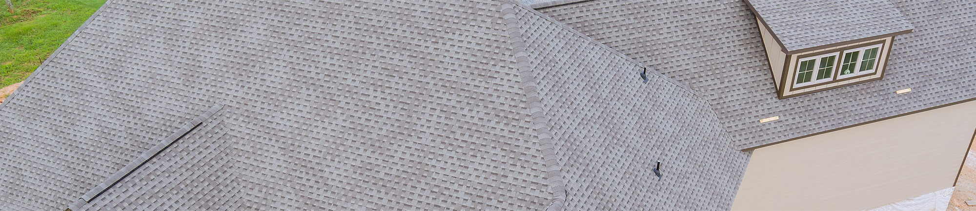 Roof Shown on a Large Building