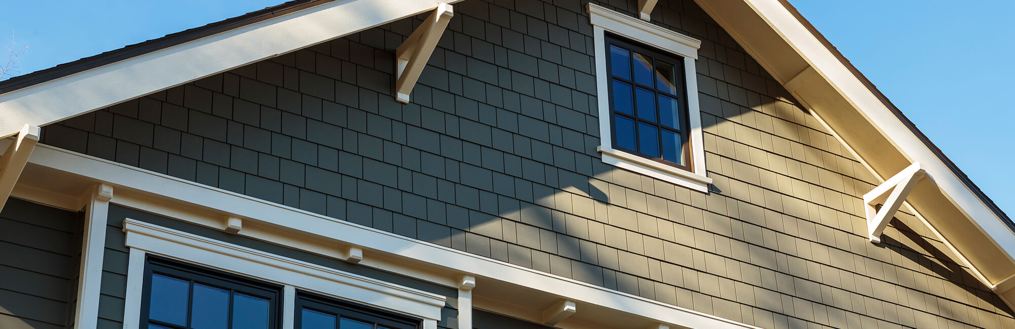 Michigan home with newly installed exterior siding