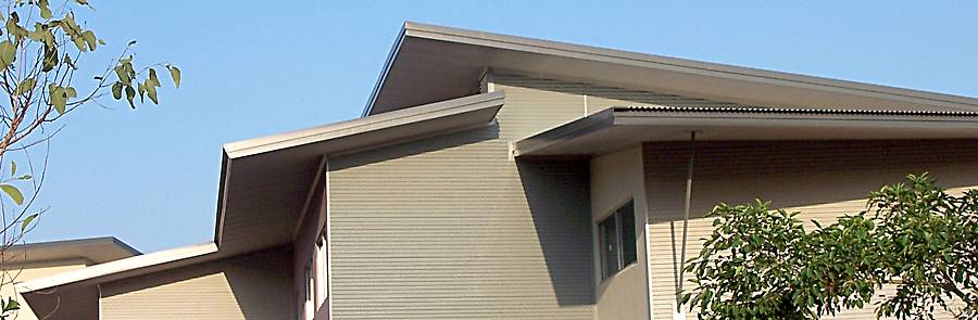 example of shed style roof