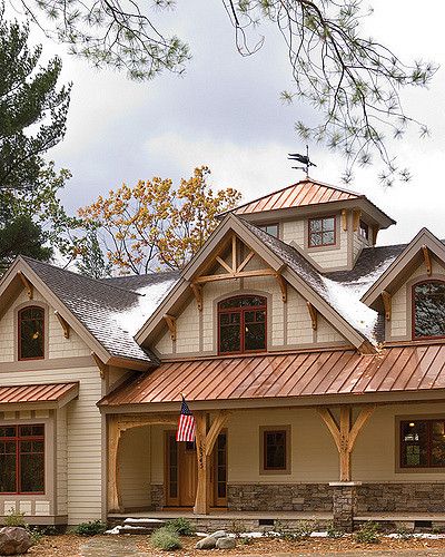 copper roof