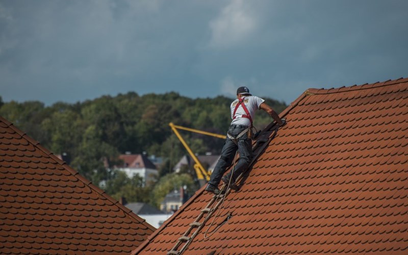 finishing a roof