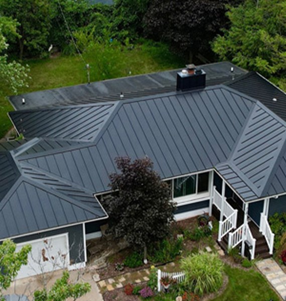Roof installation in Michigan