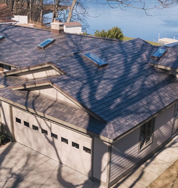 Residential roof replacement project in Michigan