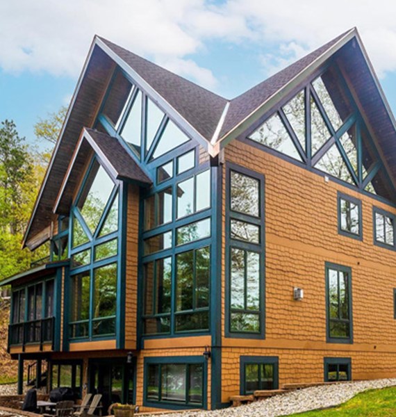 Completed roof project on a Michigan home