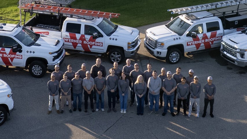 Werner Roofing provides exterior remodeling work in West Michigan