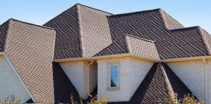 Complex roofing that was worked on by our expert roofing contractors in Michigan