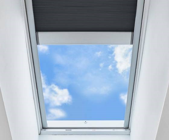 Fixed skylight installed on a roof