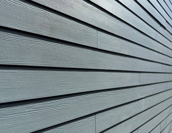 Vinyl siding installation