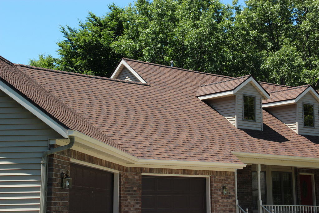 brown-shingles-on-roof