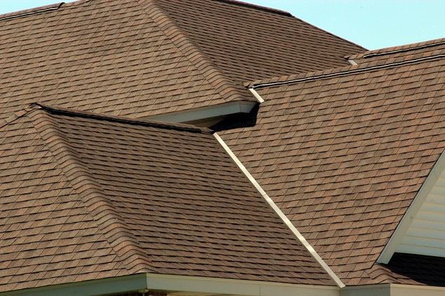 brown-shingles-on-roof