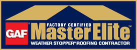 GAF Roofing Master Elite Logo