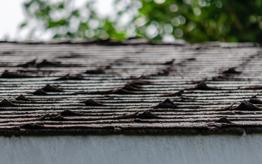 5 Reasons your Shingles are Curling