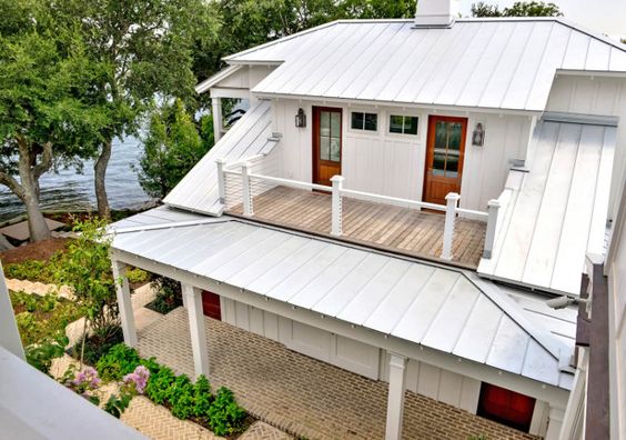 stainless steel roof