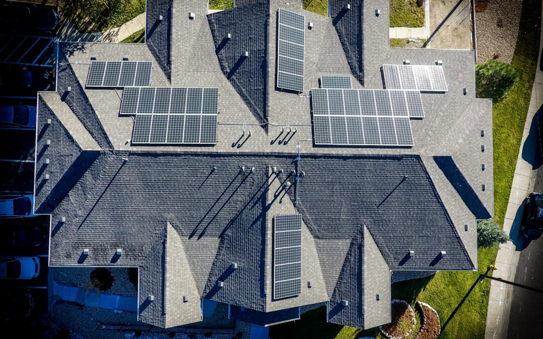 Solar Panels on Large Roof