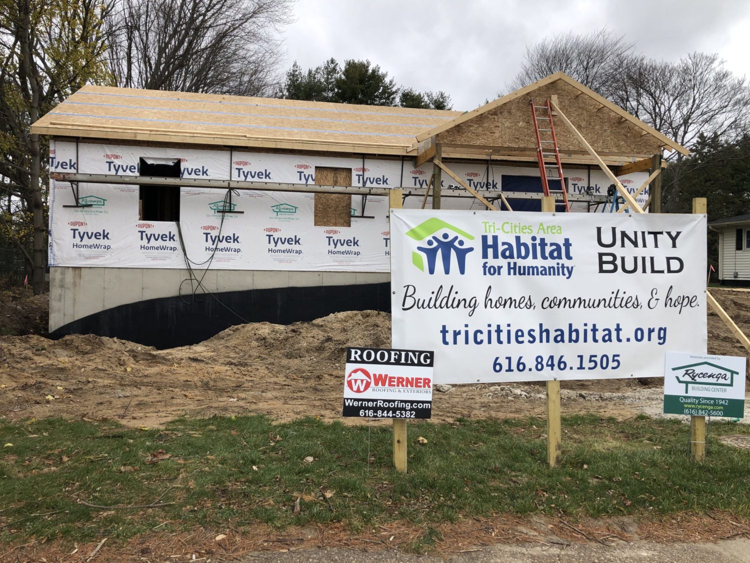 Habitat for humanity and Werner Roofing
