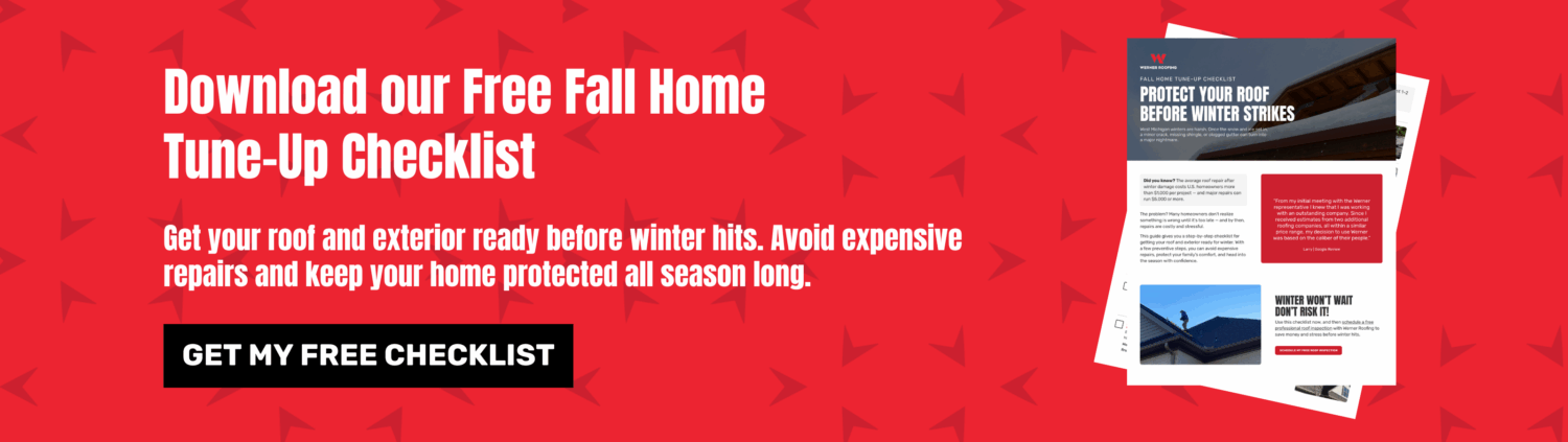 Fall Home Tune-Up Checklist CTA